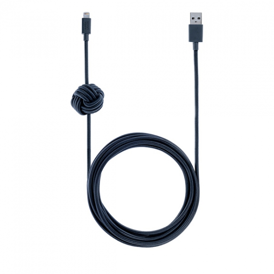   Native Union Night Lightning Cable 3  Marine - NCABLE-L-MAR