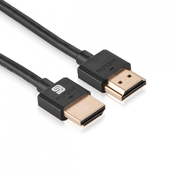 Кабель Greenconnect HDMI 1.4b Cable 4K 10.2Гбит/с 2 метра Black черный GC-HM022