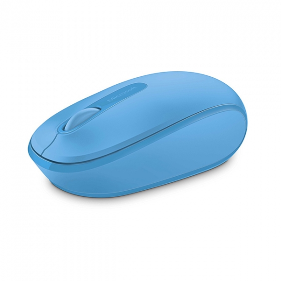   Microsoft Wireless Mobile Mouse 1850 Cyan Blue  U7Z-00058