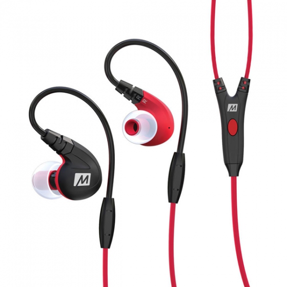 - MEE Audio M7P Red  EP-M7P-RD-MEE