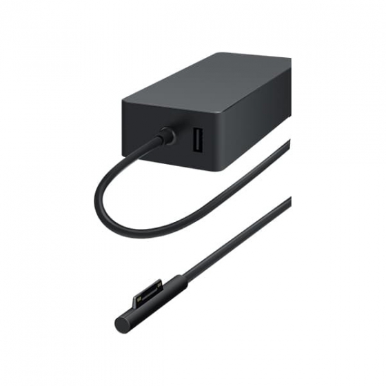 Адаптер питания Microsoft 102W Power Supply Unit 1USB для Microsoft Surface Book/Pro черный 6NL-00001