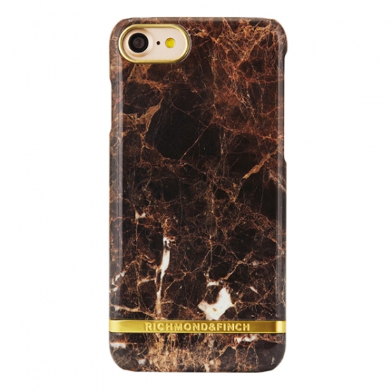  Richmond &amp; Finch Brown Marble  iPhone 7/8/SE 2020   IP7-012
