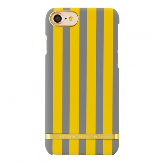  Richmond &amp; Finch Mustard Stripes  iPhone 7/8/SE 2020 / IP7-095