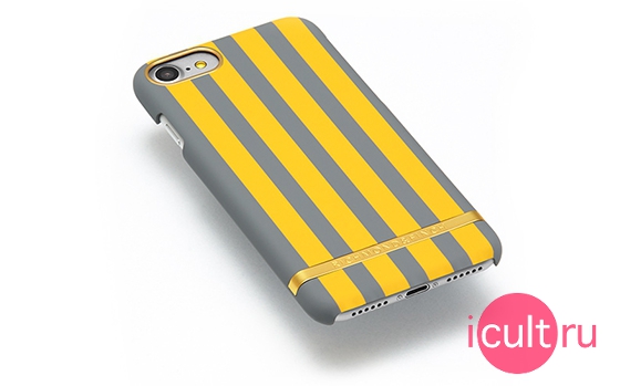 Richmond & Finch Mustard Stripes iPhone 7