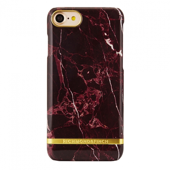  Richmond &amp; Finch Cararra Red Marble  iPhone 7/8/SE 2020   IP7-074
