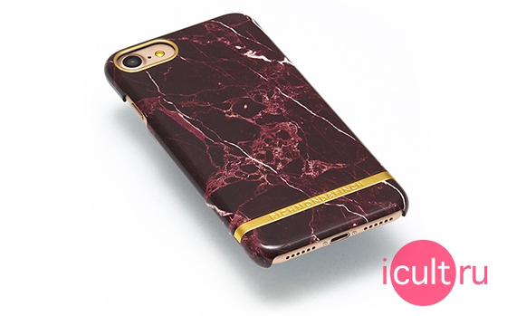 Richmond & Finch Cararra Red Marble iPhone 7