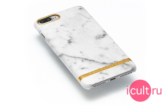 Richmond & Finch Carrara White Marble iPhone 7 Plus