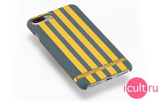 Richmond & Finch Mustard Stripes iPhone 7 Plus