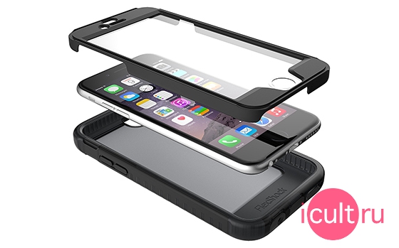 Tech21 Patriot Black iPhone 6/6S Plus