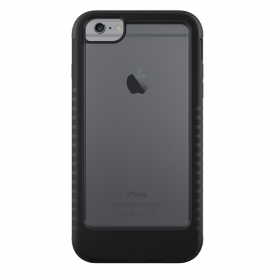 Ультрапрочный чехол Tech21 Patriot Black для iPhone 6/6S Plus черный T21-4298