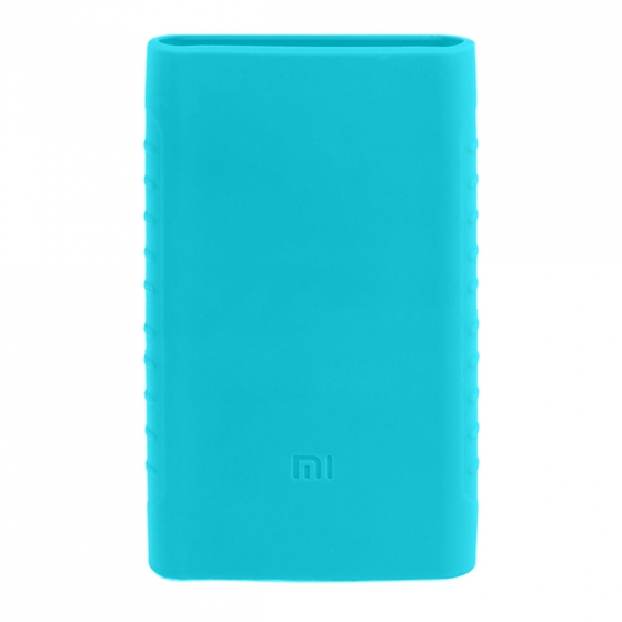 Силиконовый чехол Xiaomi Cover Blue для Xiaomi Power Bank 2 10000mAh голубой