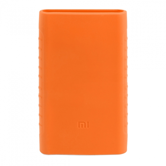 Силиконовый чехол Xiaomi Cover Orange для Xiaomi Power Bank 2 10000mAh оранжевый