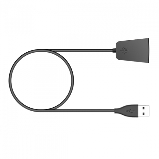Зарядный кабель Fitbit Charging Cable для Fitbit Charge 2 черный FB160RCC
