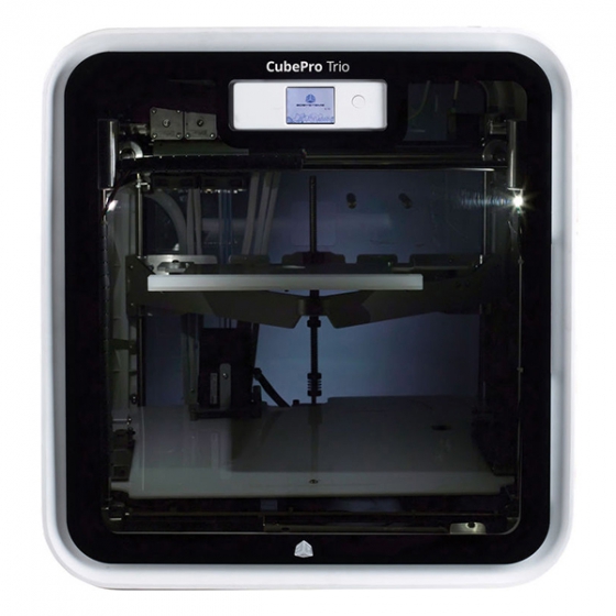 3D принтер 3D Systems CubePro Trio White белый 401735