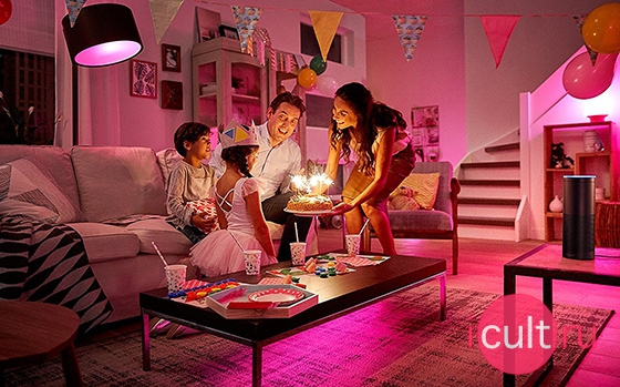 Philips Hue A19 White and Color Ambiance Starter Kit 3rd Gen