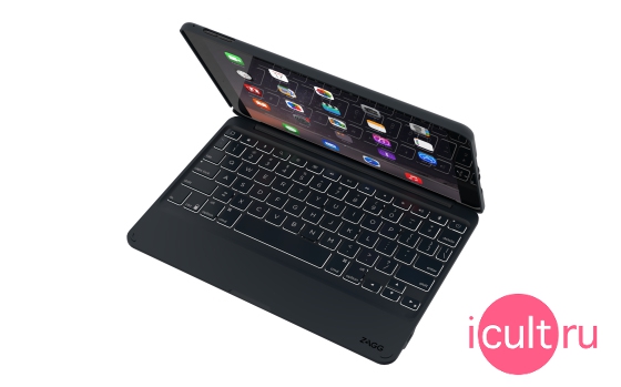 Zagg Folio Black iPad Pro 9.7