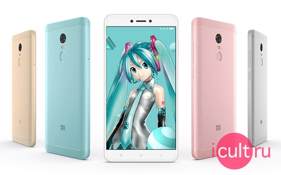 Xiaomi Redmi Note 4X 32Gb Pink