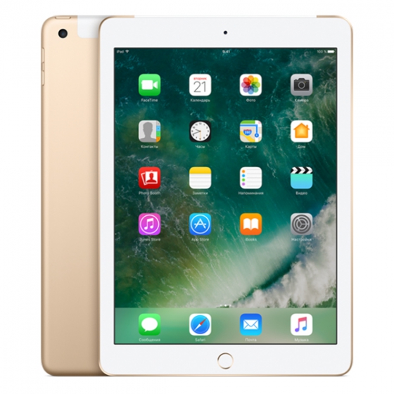   Apple iPad 9.7&quot; 32GB Wi-Fi + Cellular (4G) Gold  MPGA2 