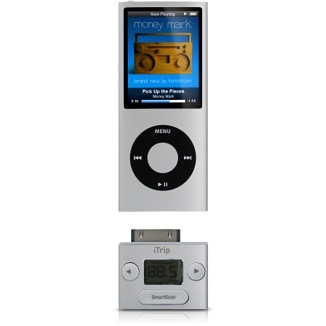 FM-����������� ��� iPod nano 4G - Griffin iTrip nano