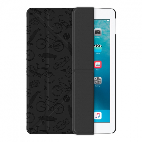 Чехол-книжка Deppa Wallet Onzo для iPad Air 2 темно-серый 88020