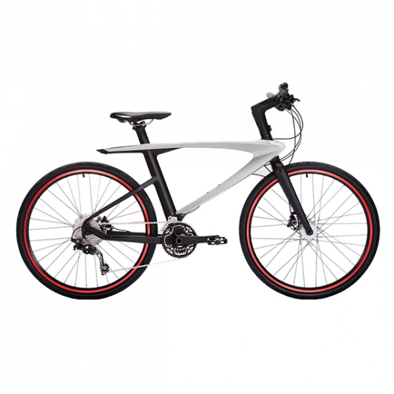 Смарт-велосипед LeEco Le Super Bike Stahly черный/серебристый