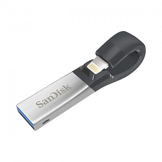 USB - SanDisk iXpand 128GB  iOS  / SDIX30C-128G-GN6NE