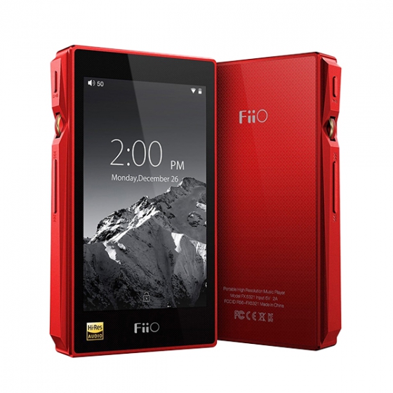 Плеер Fiio X5 III Gen 32GB Red красный