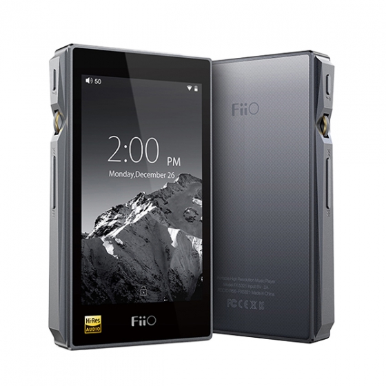 Плеер Fiio X5 III Gen 32GB Titanium титановый