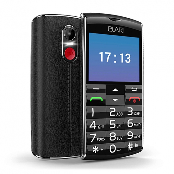  Elari SafePhone 4GB Black 