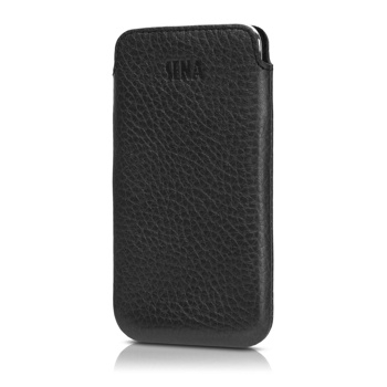 Кожаный чехол Sena Ultraslim Black для iPod Touch 4G черный 159501