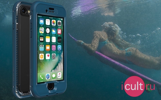 LifeProof Nuud Mermaid Teal iPhone 7 Plus