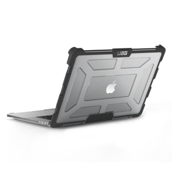 Чехол UAG Plasma Ice/Black для MacBook Pro 15&quot; 2016-19 черный/прозрачный MBP15-4G-L-IC