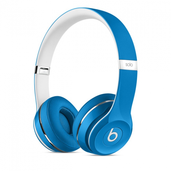 - Beats Solo 2 Luxe Edition Blue  ML9F2