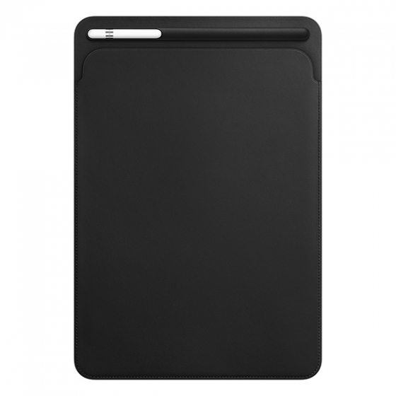   Apple Leather Sleeve Black  iPad Pro 10.5&quot;/Air 2019  MPU62