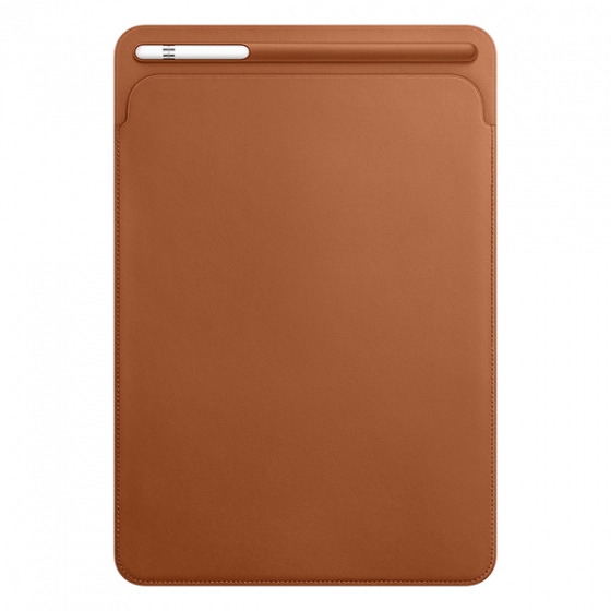   Apple Leather Sleeve Saddle Brown  iPad Pro 10.5&quot;/Air 2019  MPU12ZM/A