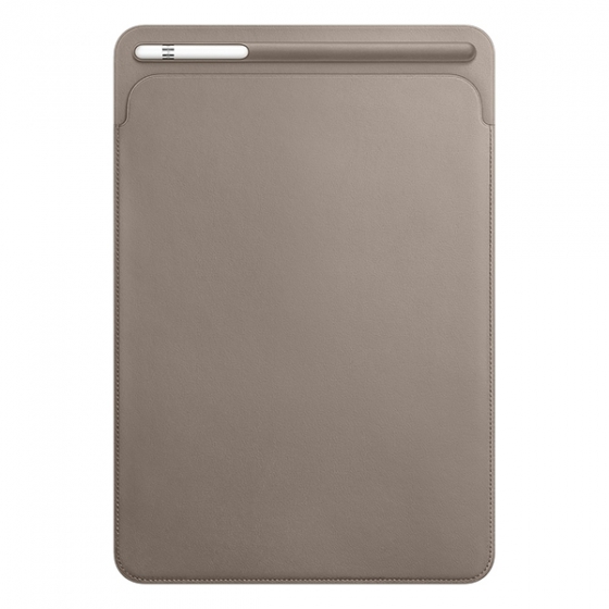   Apple Leather Sleeve Taupe  iPad Pro 10.5&quot;/Air 2019 - MPU02ZM/A