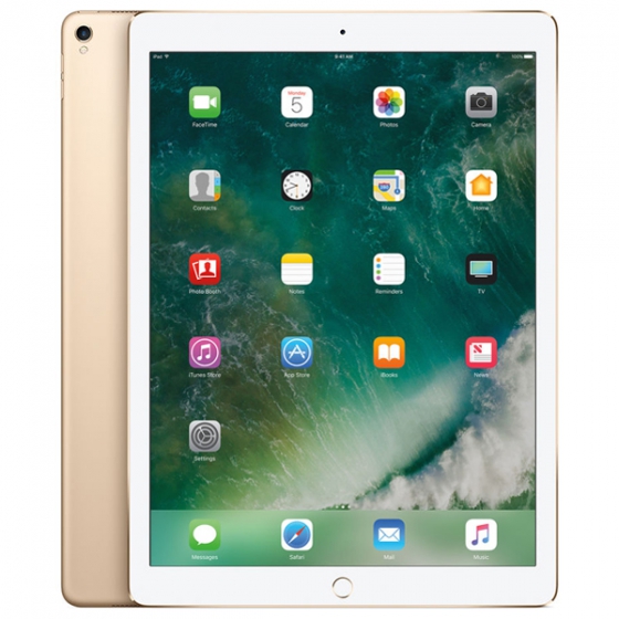   Apple iPad Pro 12.9&quot; 2017 512GB Wi-Fi + Cellular (4G) Gold  MPLL2
