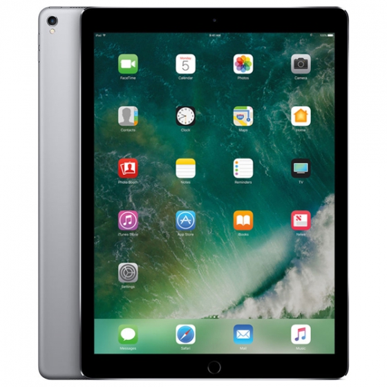   Apple iPad Pro 12.9&quot; 2017 64GB Wi-Fi + Cellular (4G) Space Gray - MQED2