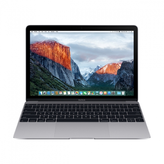  Apple MacBook 12&quot; 2017 Intel Core i7 2*1,4 , 16 RAM, 256 Flash Mid 2017 Space Gray - Z0TX