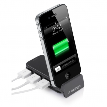 USB-��� + ���-������� Kensington PocketHub ��� iPod � iPhone K33952US