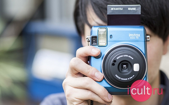 Fujifilm Instax Mini 70 Island Blue