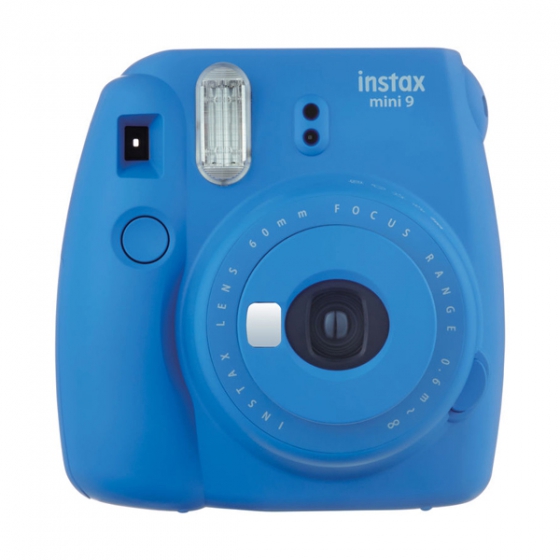 Фотокамера Fujifilm Instax Mini 9 Cobalt Blue синяя