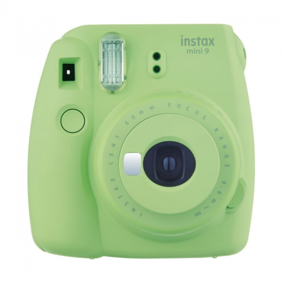 Фотокамера Fujifilm Instax Mini 9 Lime Green зеленая
