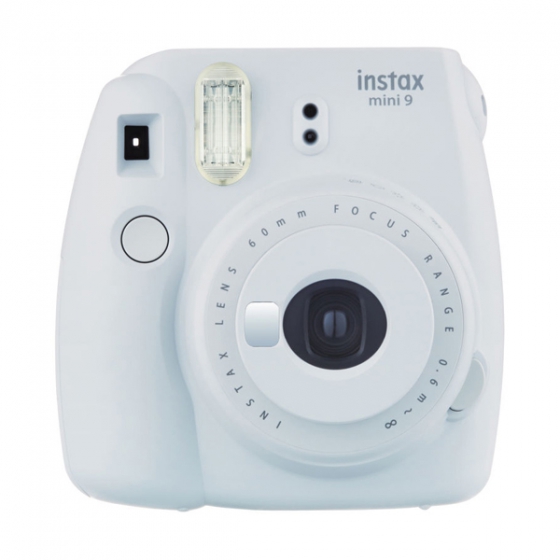 Фотокамера Fujifilm Instax Mini 9 Smokey White белая