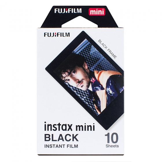  FujiFilm Black Film 10 .   Fujifilm Instax mini/Polaroid 300 Instant