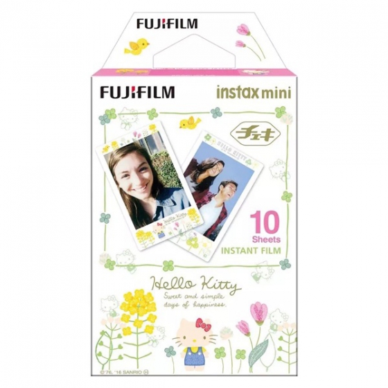  Fujifilm Kitty Film 10 .   Fujifilm Instax mini/Polaroid 300 Instant
