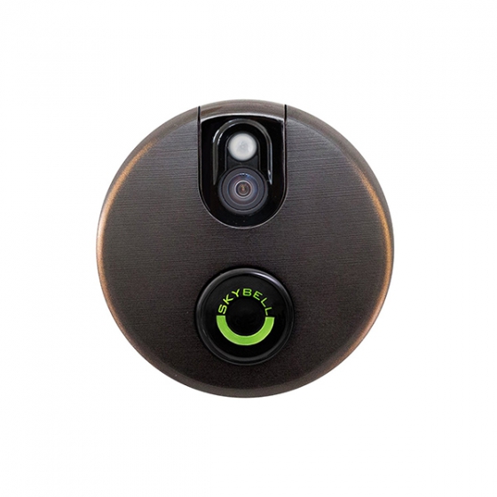    SkyBell Wi-Fi Video Doorbell V2.0 Classic  iOS/Android   SB200W