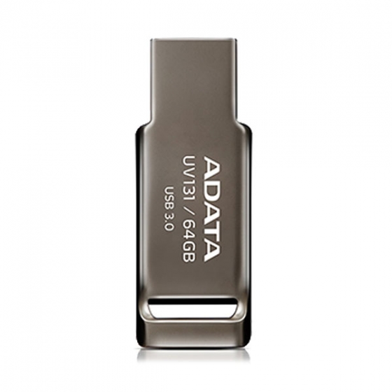 USB - ADATA UV131 64GB USB 3.0 Grey  AUV131-64G-RGY