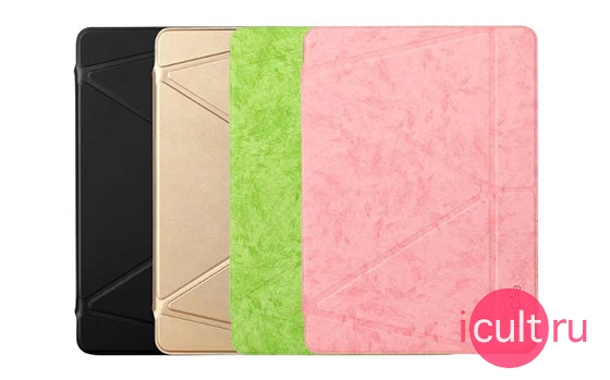 Momax The Core Smart Case Pink iPad 9.7