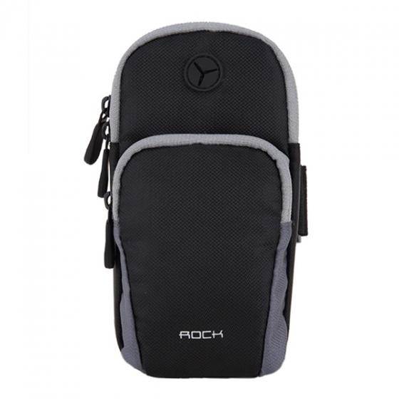     Rock Sport Arm Bags Black    6&quot;  RST1006